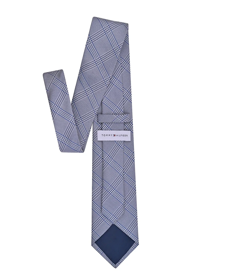 Tommy Hilfiger Men's Canterbury Glenn Plaid Classic Tie