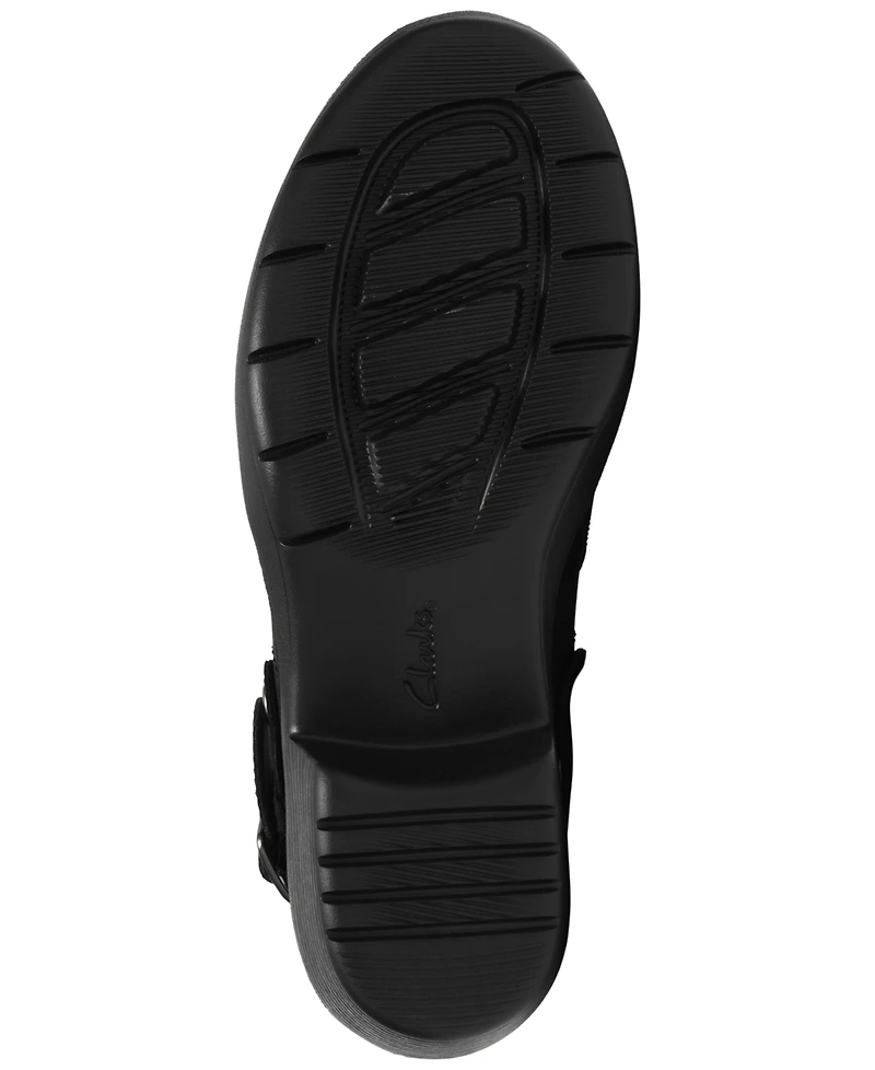 Clarks Collection Women's Kynnzie Round Toe Mule Pumps