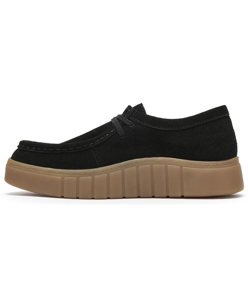 Clarks Women's Mykah Beat Moccasin Lace-Up Sneakers