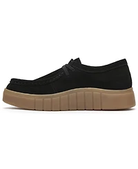 Clarks Women's Mykah Beat Moccasin Lace-Up Sneakers