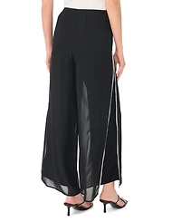 Msk Women's Embellished Side Split Pants
