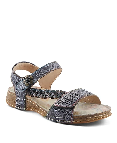 L'Artiste Popular Quarter Strap Sandal