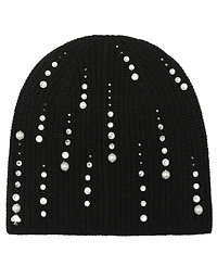 kate spade new york Women's Drip Embellished Knit Beanie