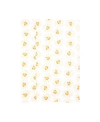 Hudson Baby Girl Cotton Poly Flannel Burp Cloths -Pack