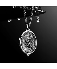 Vincero Men's Mamba Pendant - Sterling Silver Necklace