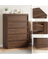 homfan 5-Drawer Dresser
