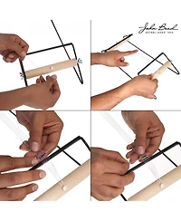 John Bead Light-Weight Metal Bead Loom Kit for Jewelry Making Bead Weaving