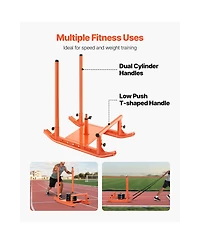 Hongge Steel Power Weight Sled for Athletic Speed Training