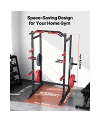 Hongge 1820 lb Multifunctional Power Cage Barbell Squat Rack
