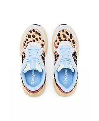 Desigual Women's Leather runner sneakers