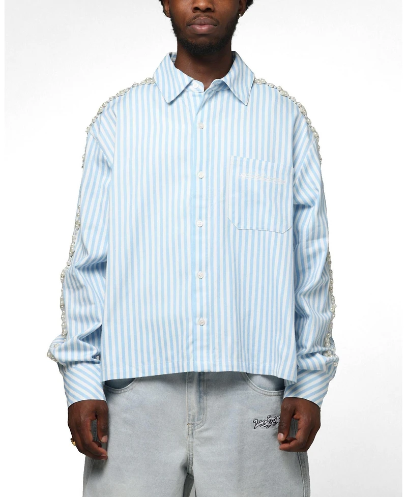 Loiter Men's Pearl Button Up Shirt