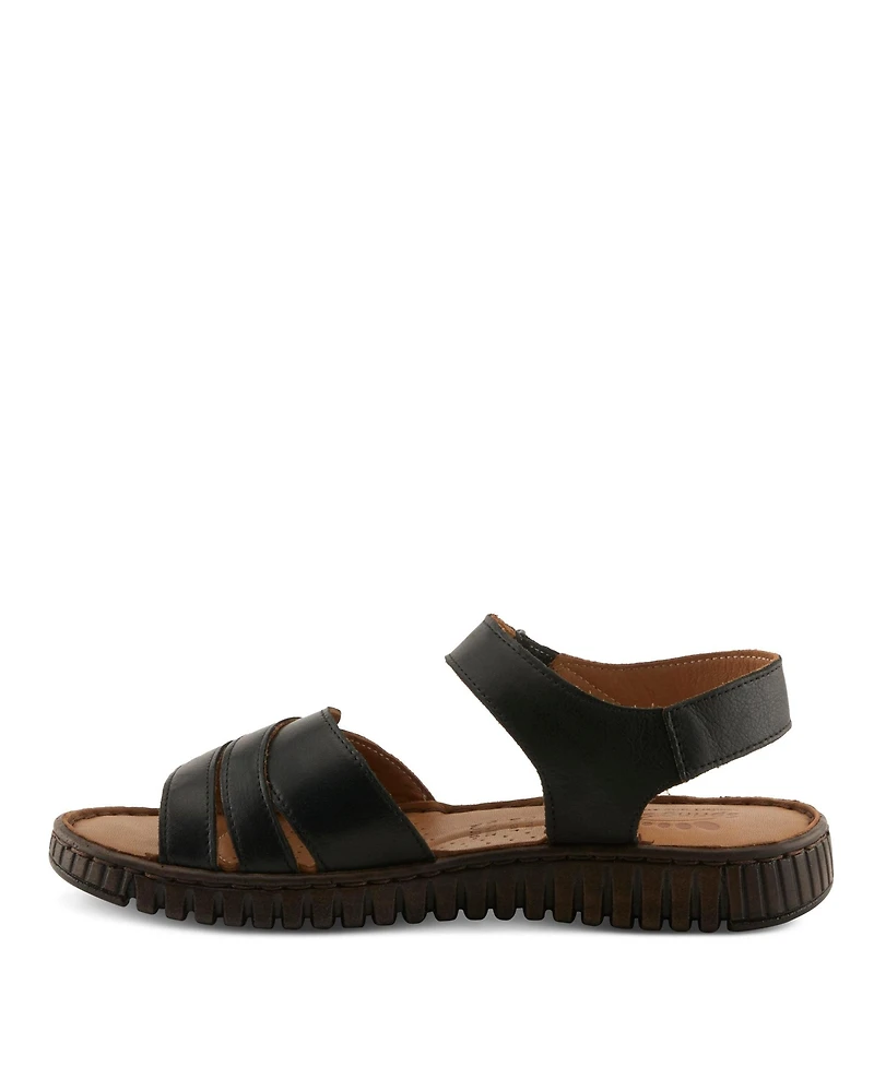 Spring Step Women's Nochella Slingback Sandal with Soft Leather Upper