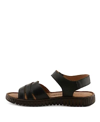 Spring Step Women's Nochella Slingback Sandal with Soft Leather Upper
