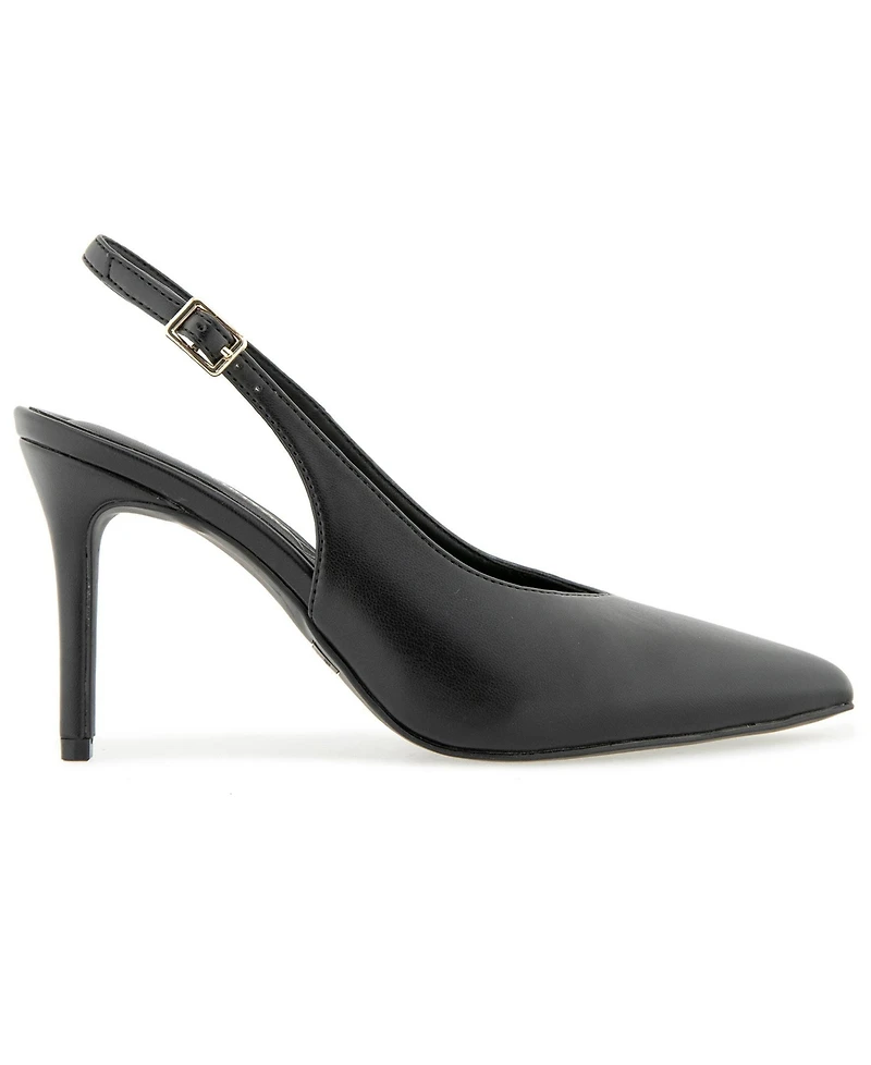 Christian Siriano Women's Barlix High Vamp Sling Back Pump