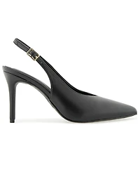 Christian Siriano Women's Barlix High Vamp Sling Back Pump