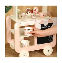 Bruce & Shark Wooden Ice Cream Truck Toy Set, Ages 3+