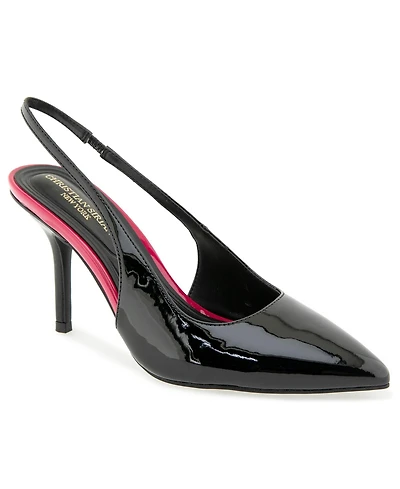 Christian Siriano Women's Bekky Two Tone Sling Back Pump