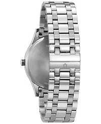 Bulova Men's Stainless Steel Bracelet Watch 40mm 96B261