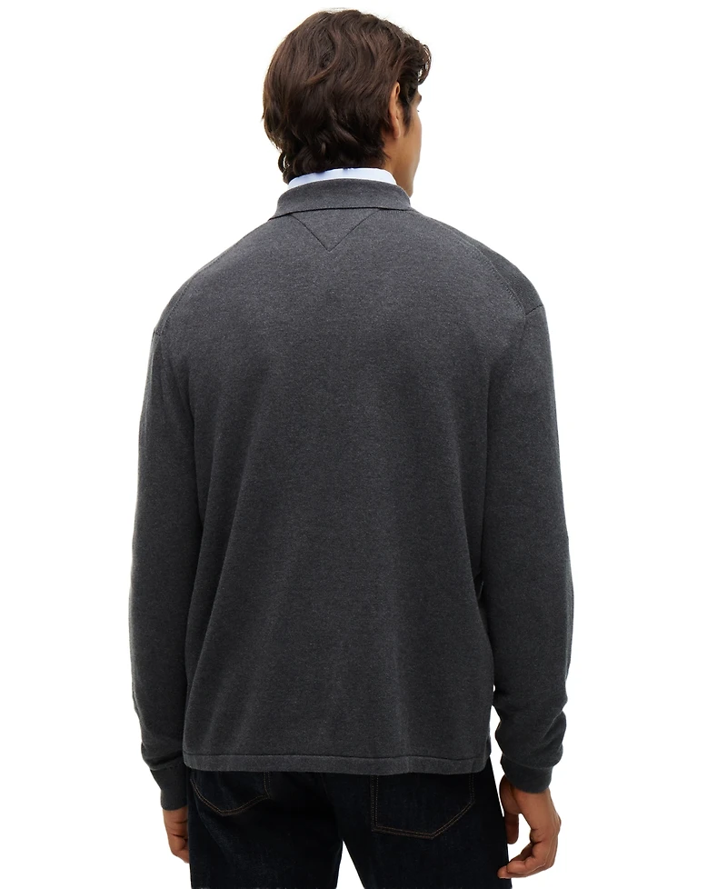 Tommy Hilfiger Men's Essential Cotton Overshirt