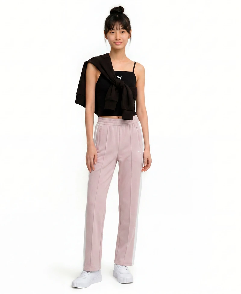 Puma Women's T7 Always on Straight-Fit Track Pants