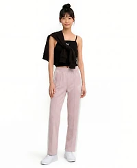 Puma Women's T7 Always on Straight-Fit Track Pants