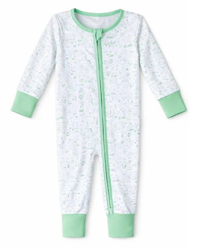 Bits & Bows Baby and Unisex Golf Print Onesie