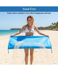 Piscifun Sandproof Waterproof Lightweight Foldable Picnic Blanket Outdoor Camping Mat For Beach Park Lawn