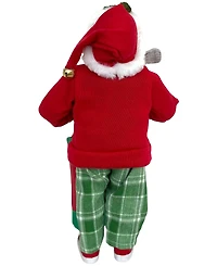 Santa's Workshop 12" North Pole Country Club Claus