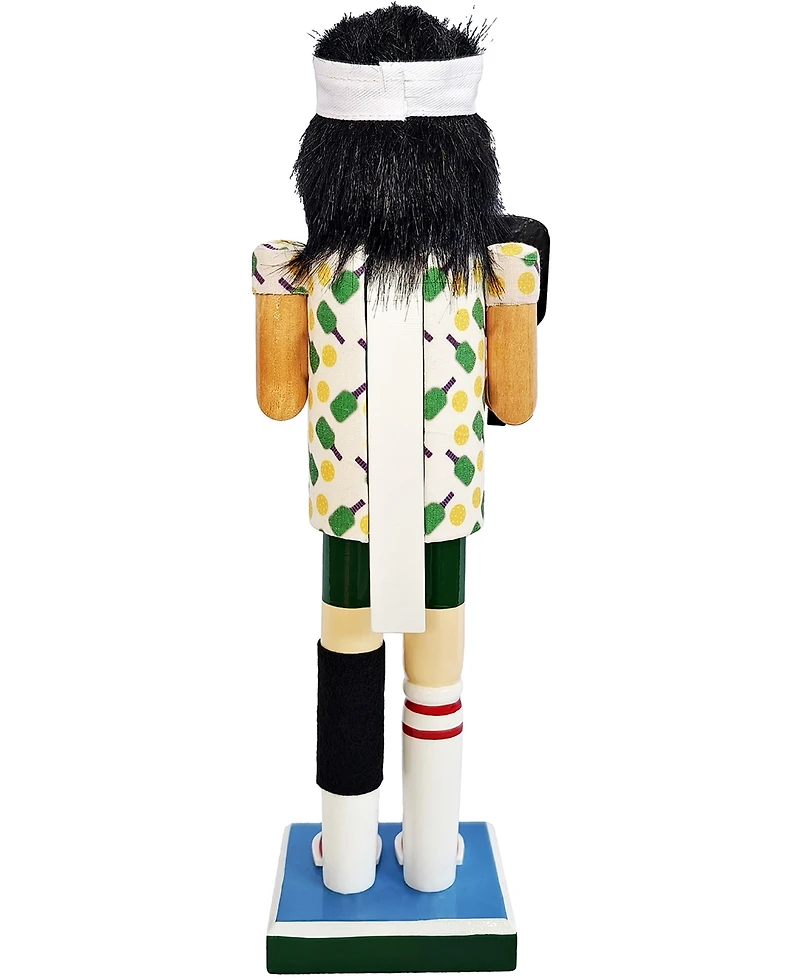 Santa's Workshop 14" Pickleball Nutcracker