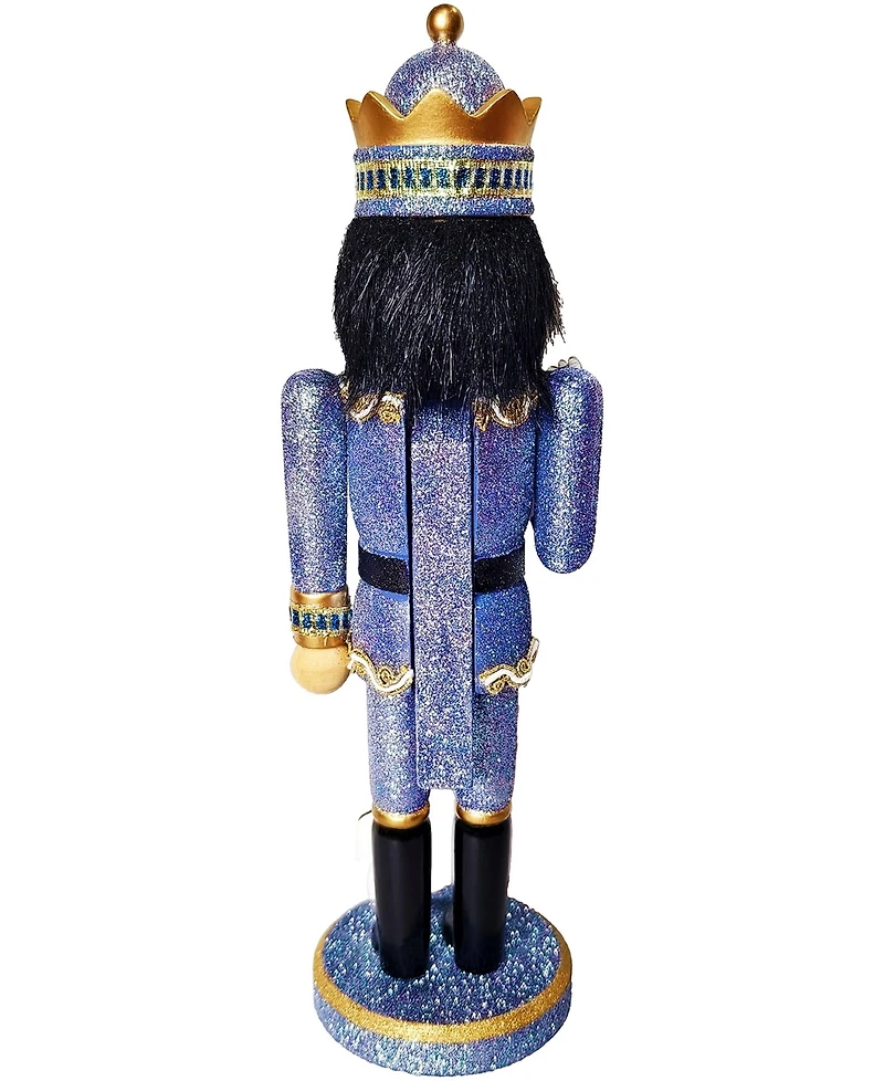 Santa's Workshop 14" Peacock King Nutcracker