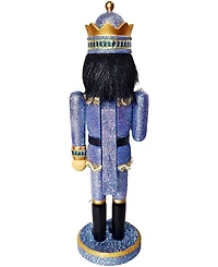 Santa's Workshop 14" Peacock King Nutcracker