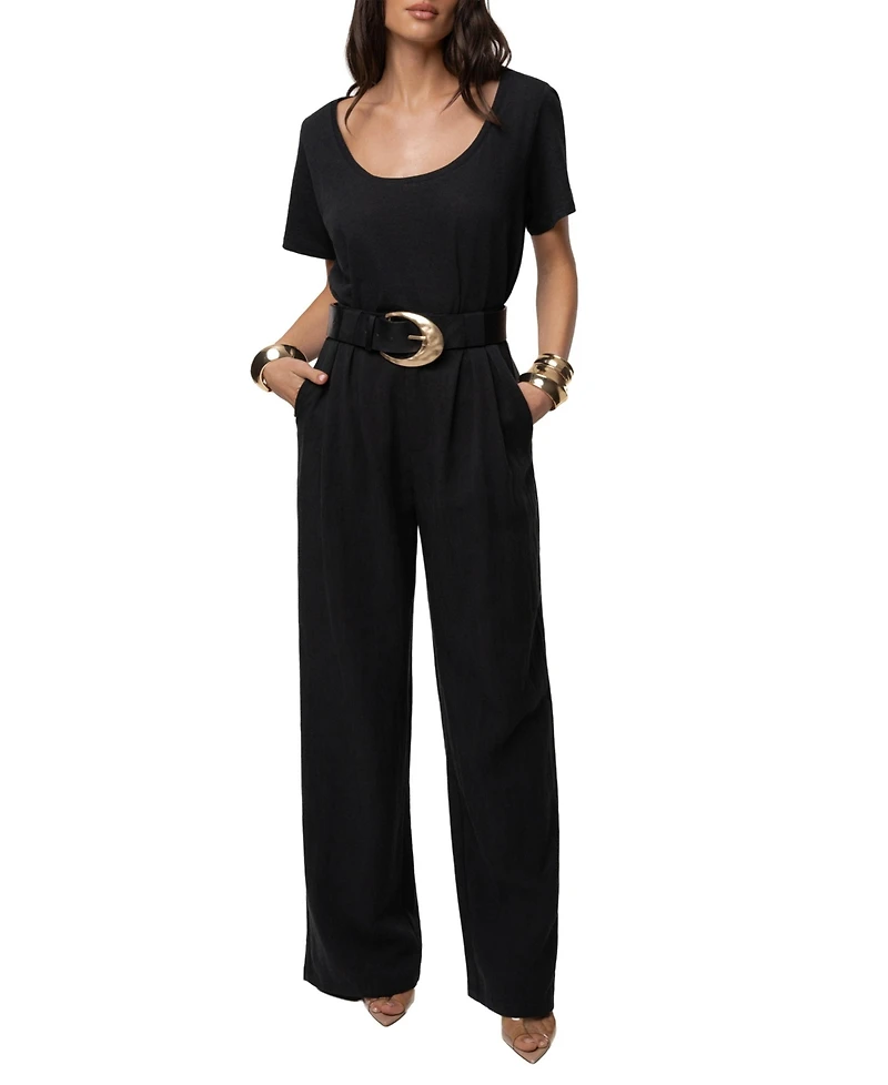 Jluxlabel Women's Stay Ready Trouser