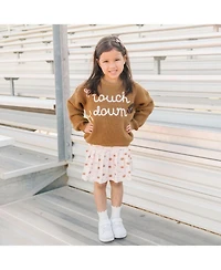 Sweet Wink Little and Big Girls Game Day Glitter Bow Headband