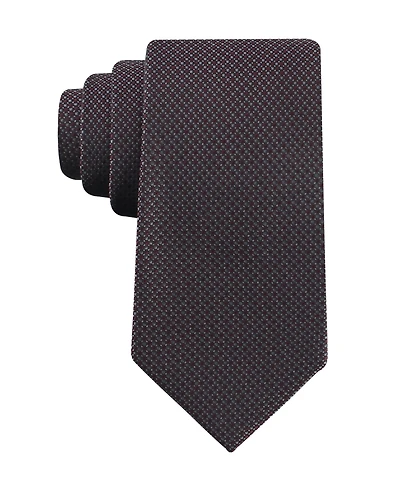 Calvin Klein Men's Palmer Micro Solid Classic Tie