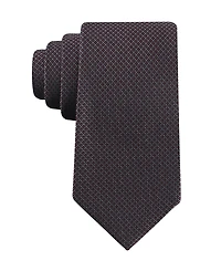 Calvin Klein Men's Palmer Micro Solid Classic Tie