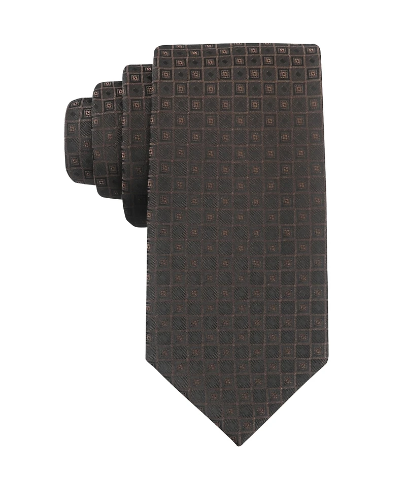 Calvin Klein Men's Foster Medallion Tie