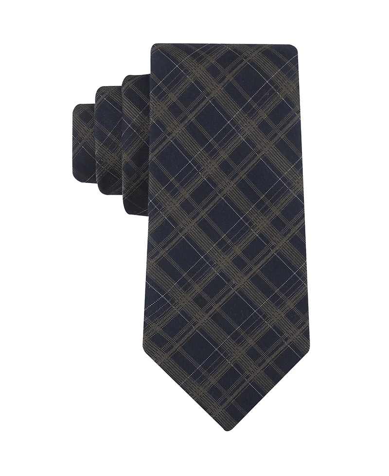 Calvin Klein Men's Willis Grid Classic Tie