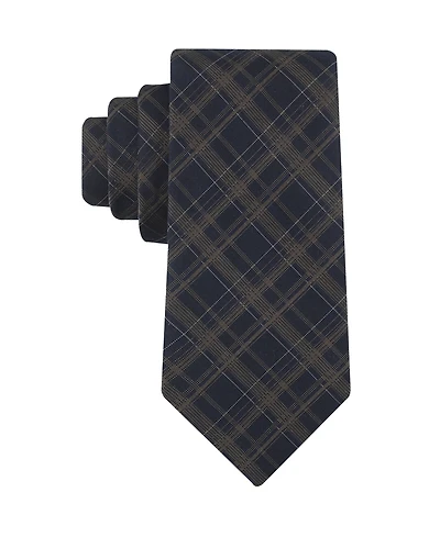 Calvin Klein Men's Willis Grid Classic Tie
