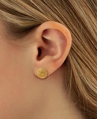 Macy's Beaded Stud Earrings in 14k Yellow Gold