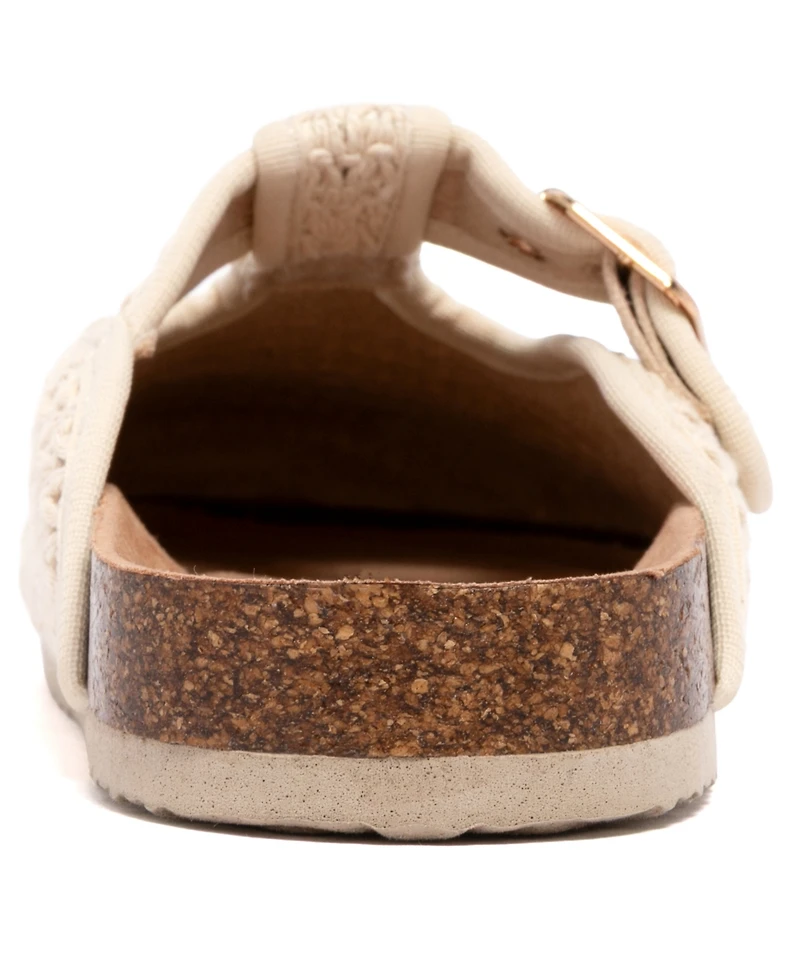 Sugar Women's Snicker Closed-Toe Slip-On Casual Clogs