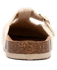 Sugar Women's Snicker Closed-Toe Slip-On Casual Clogs