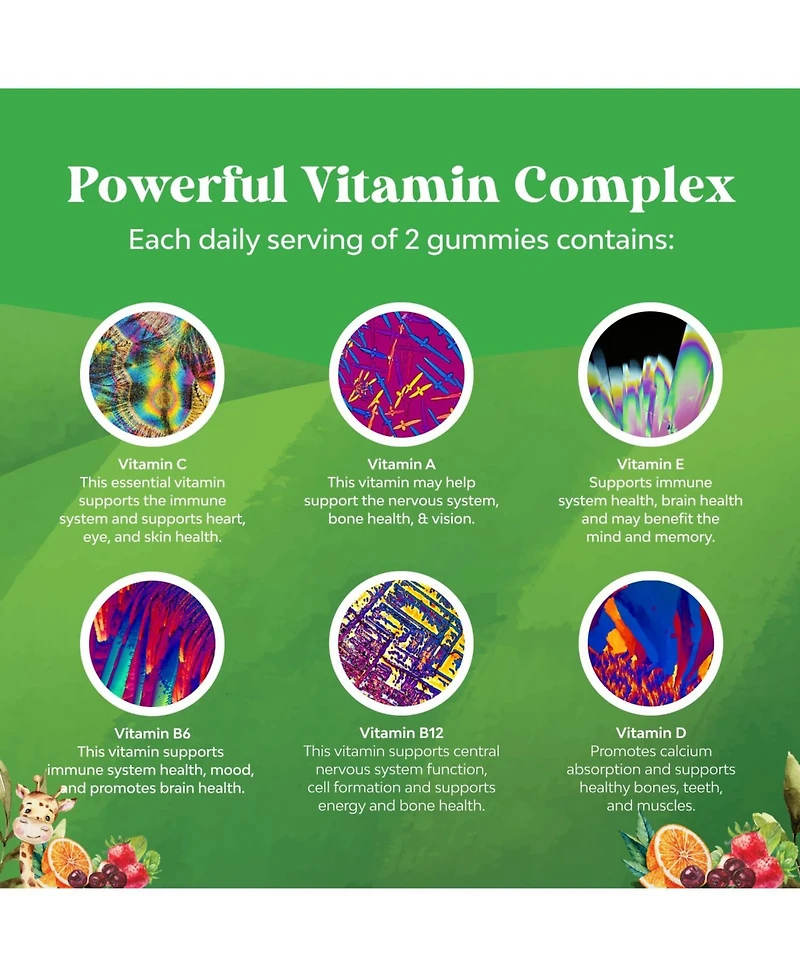 Nature's Craft Kids Multivitamin Gummies, Nature's Craft, 90ct