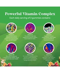 Nature's Craft Kids Multivitamin Gummies, Nature's Craft, 90ct