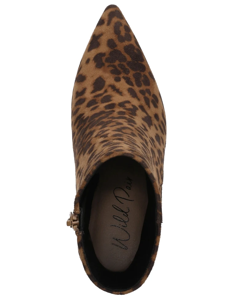 Wild Pair Women's Ceydaa Block Heel Dress Booties, Macy's Exclusive