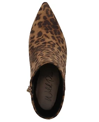 Wild Pair Women's Ceydaa Block Heel Dress Booties, Macy's Exclusive