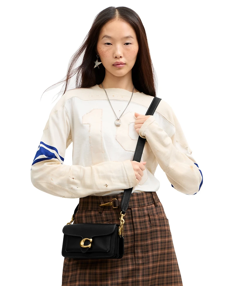 Coach Tabby Soft Leather Mini Shoulder Handbag 20