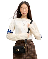 Coach Tabby Soft Leather Mini Shoulder Handbag 20