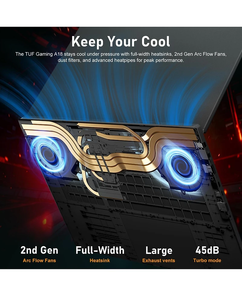 Asus Tuf A18 18" Fhd Plus Gaming Laptop