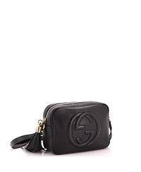 Pre-Owned Gucci Small Soho Disco Crossbody Bag Leather