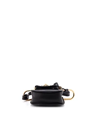 Pre-Owned Chloe Mini Charm Hudson Bag Leather